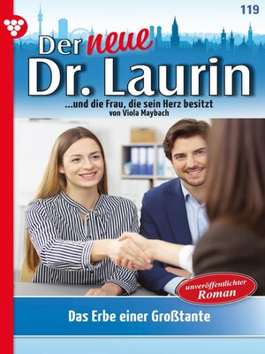 cover image of Der neue Dr. Laurin 119 – Arztroman